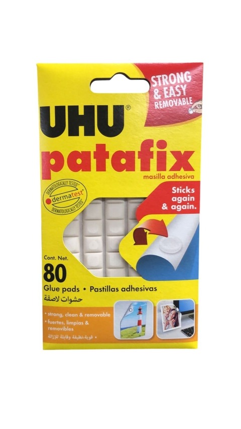 Masilla UHU Patafix x80