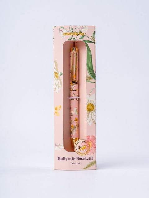 Boligrafo FW Belle Garden de giro