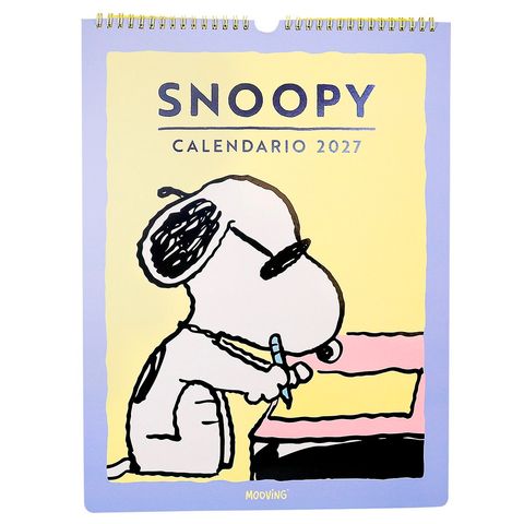 Calendario Mooving Snoopy 30x40