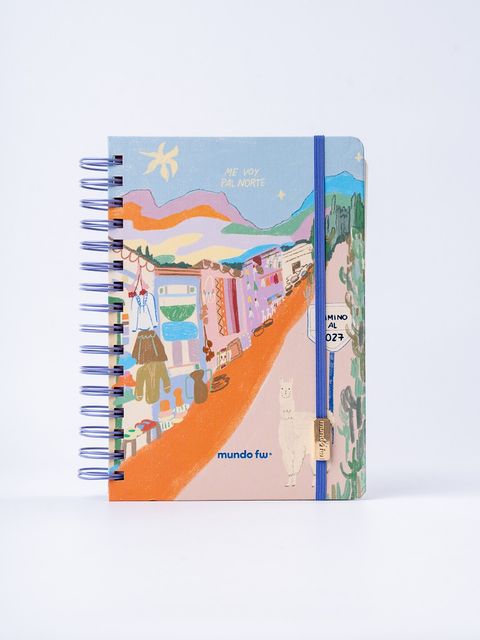 Agenda FW Land Diaria 