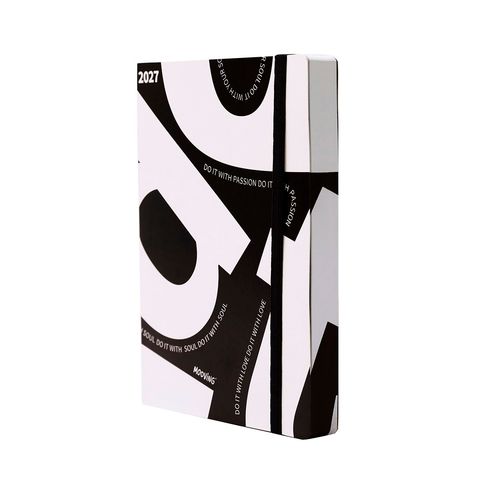Agenda Mooving Black Diaria 