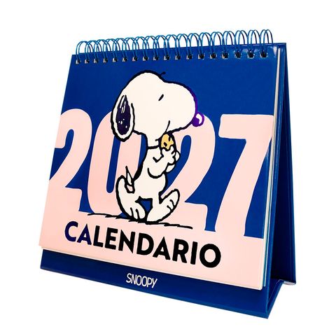 Calendario Mooving Snoopy