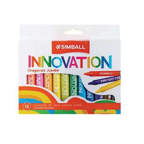 Crayones Simball Jumbo x12