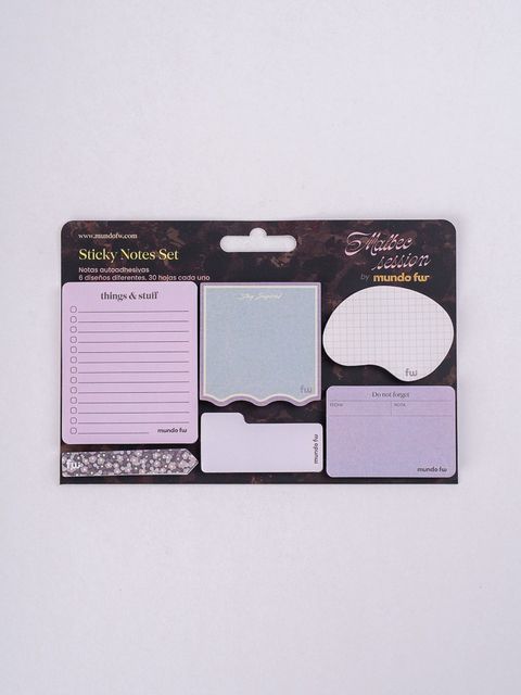 Sticky Note Set FW Malbec Session