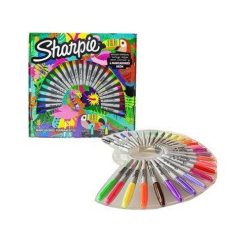 Set Sharpie Tropical x33