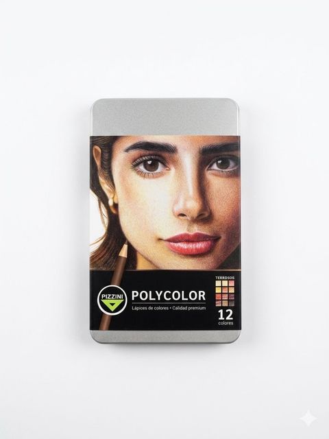 LAPICES PIZZINI POLYCOLOR TERROSOS X12