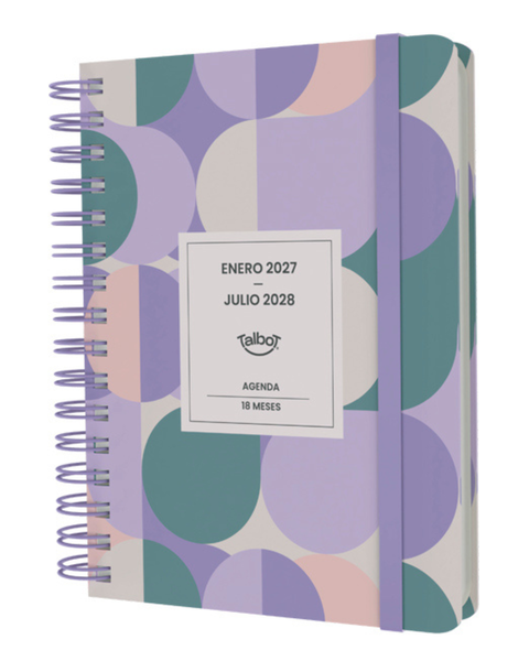Agenda Talbot Party 18 meses Semanal
