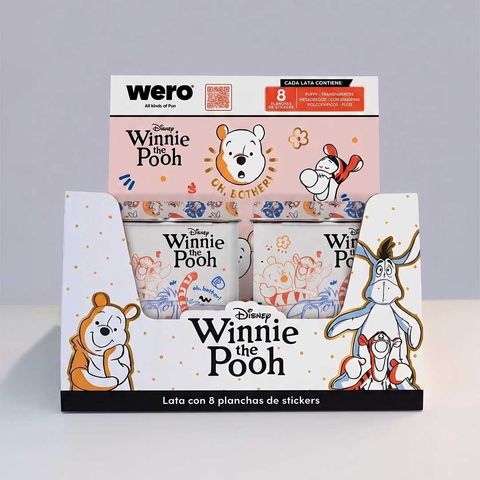 Lata Stickers Wero Winnie The Pooh