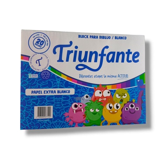 Block Triunfante N5 Blanco