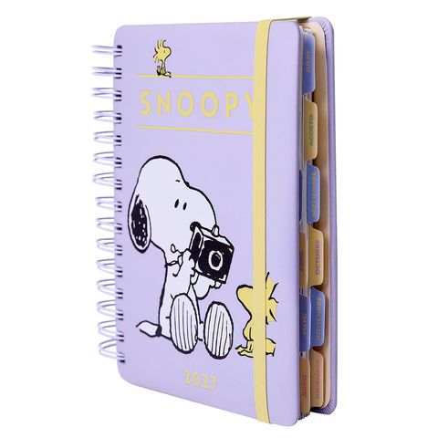 Agenda Mooving Snoopy Diaria