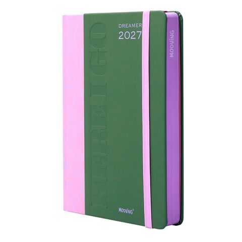 Agenda Mooving Dreamer Diaria