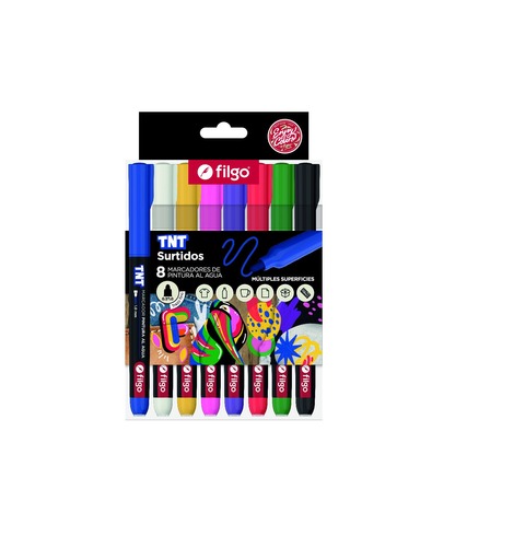 Marcadores FIlgo TNT x8