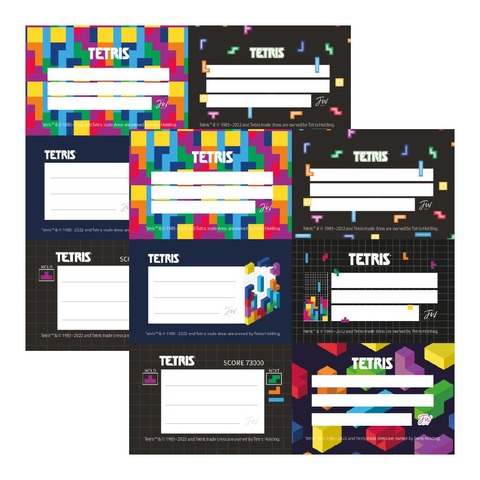 Etiquetas Fw Tetris