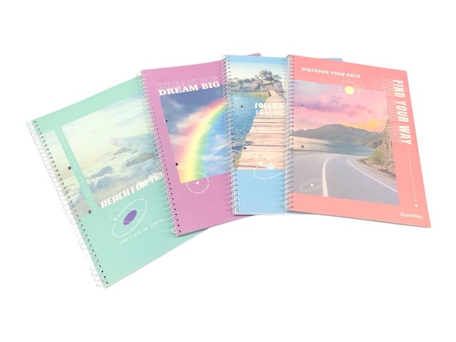 Cuaderno Rayado A4 Asamblea x5
