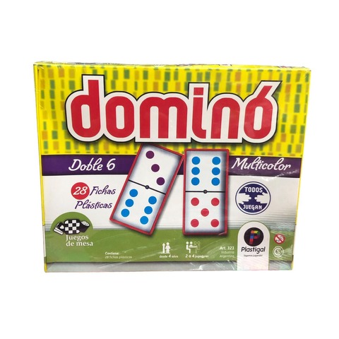 Domino Multicolor