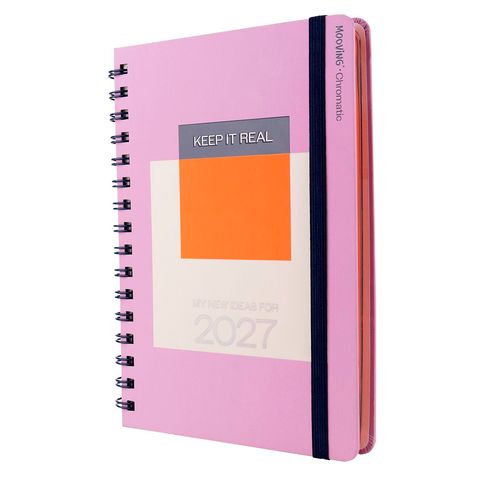 Agenda Mooving Chromatic Semanal