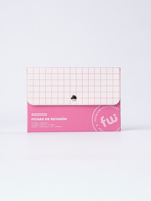 Fichas de Revisión de Materias FW Simply Awesome