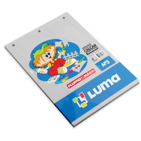 Repuesto De Calcar Nº5 Luma