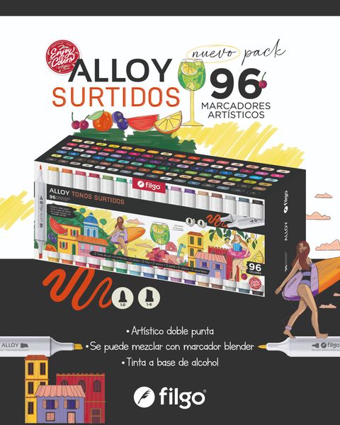 Marcador Filgo Alloy x96