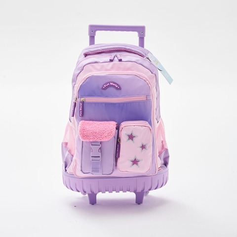 Mochila Fun World carro 18″ Rainbow