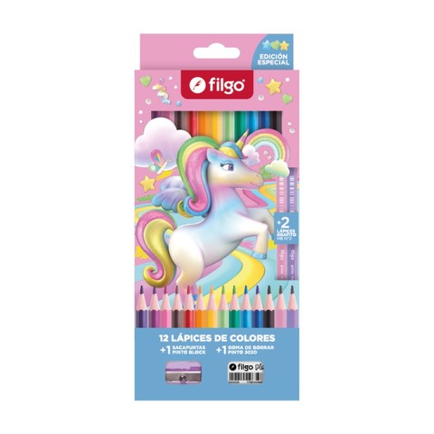 Pinturitas Filgo x12 + Acc.