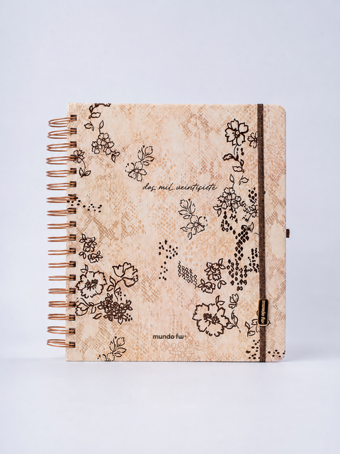 Agenda FW Love Animal Print Semanal 