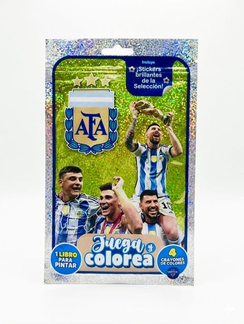 Juega y colorea AFA