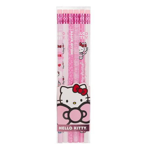 MAW Hello Kitty Set Lapices HB X6