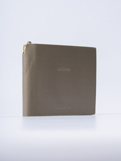 Agenda FW Perpetua Mini Cocida con Boligrafo