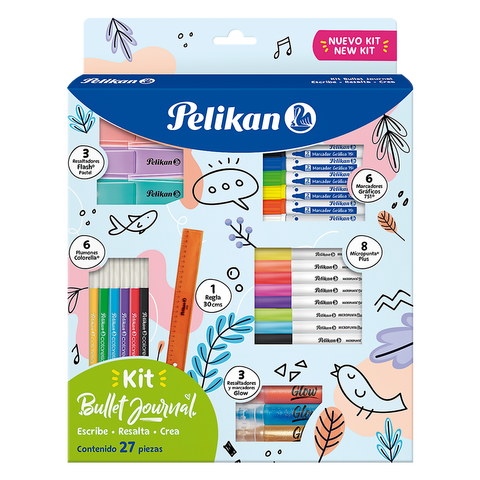 Kit Pelikan Bullet Journal x27