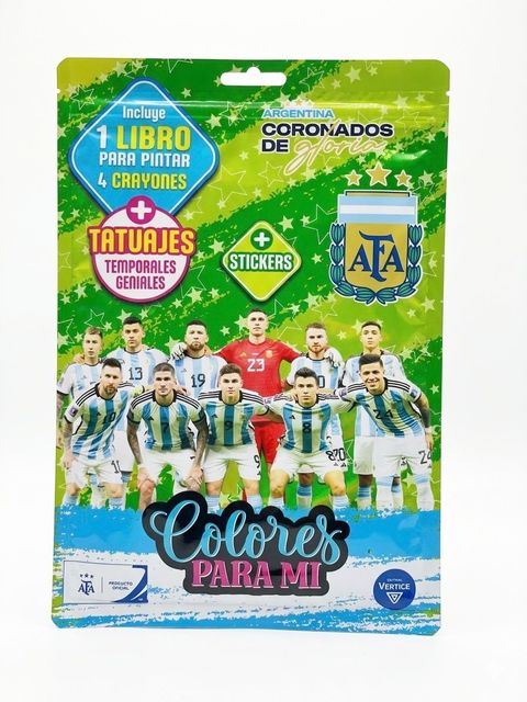 Colores para mi AFA