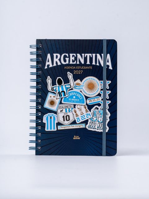 Agenda FW Estudiantes Fun Color 