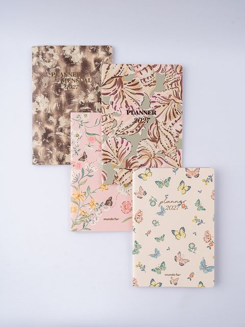 Planner FW Mensual Belle 25x17 cm