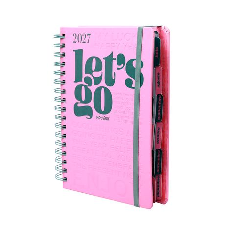 Agenda Mooving Life Diaria
