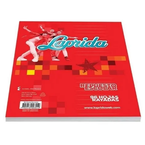 Repuesto Laprida Nº3 x96 Hojas