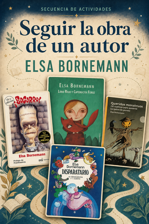 Seguir la obra de un autor:  Elsa Bornemann