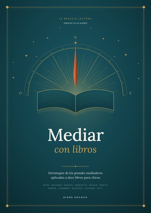 MEDIAR CON LIBROS (Un guía para la mediación lectora)