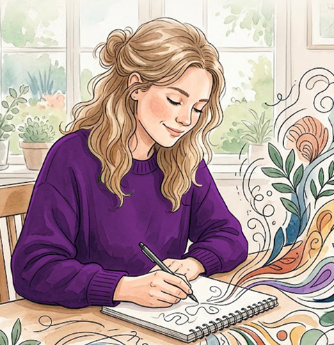 Garabatos que sanan - Dibujo Mindful 