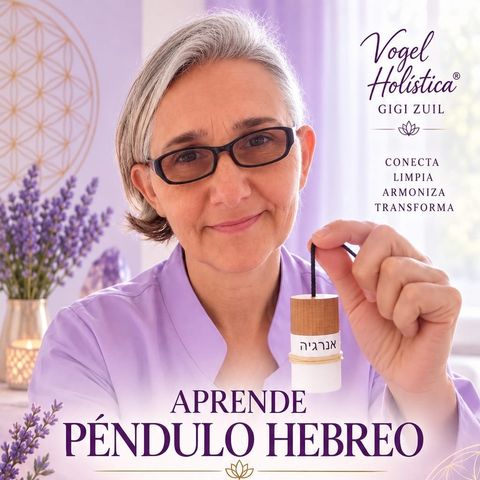 Péndulo Hebreo Kabbalistico