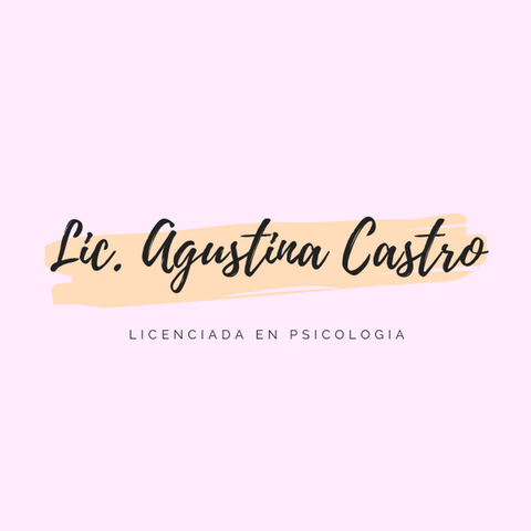 Lic. Agustina Sofia Castro - Psicologa