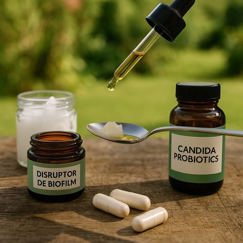 Limpieza de Candida