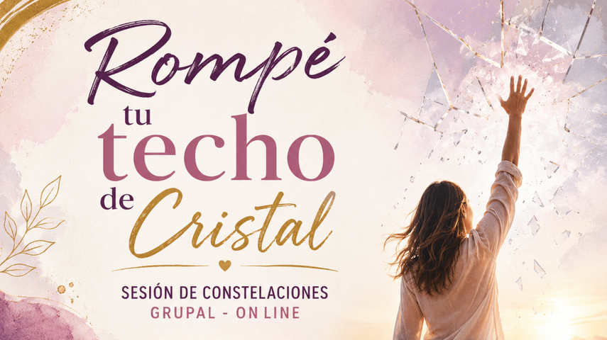 Rompé tu techo de cristal