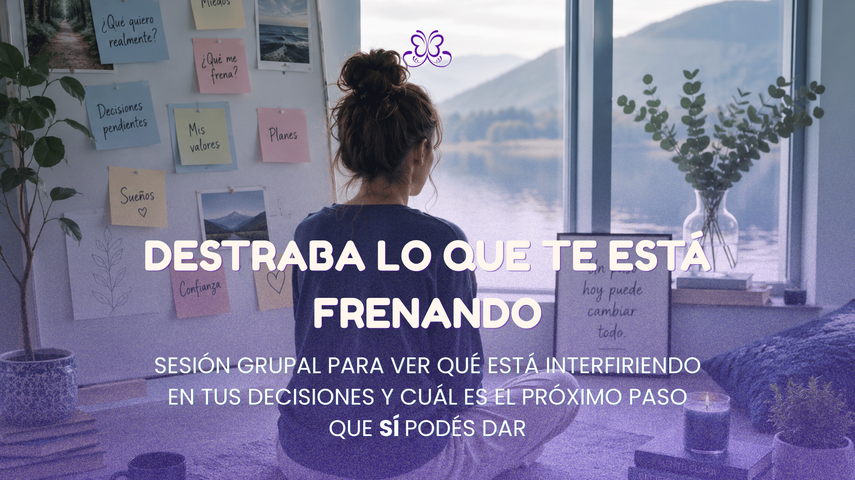 Destraba lo que te está frenando