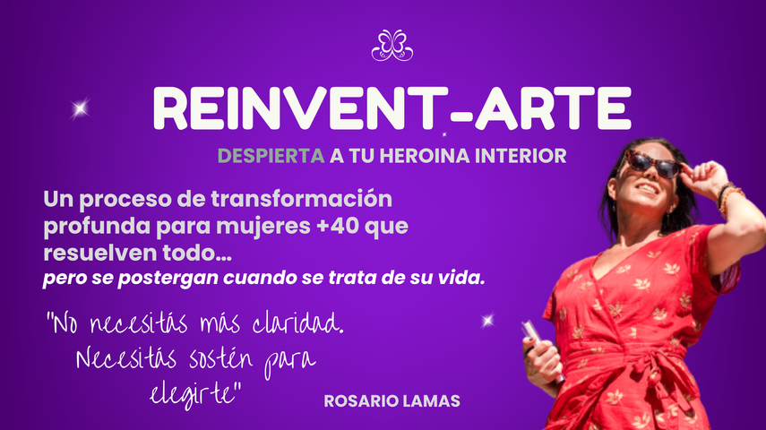 Reinvent-Arte: Despierta a tu heroína interior. Sesiones Individuales