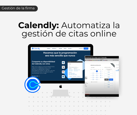 Calendly: Automatiza la gestión de citas online