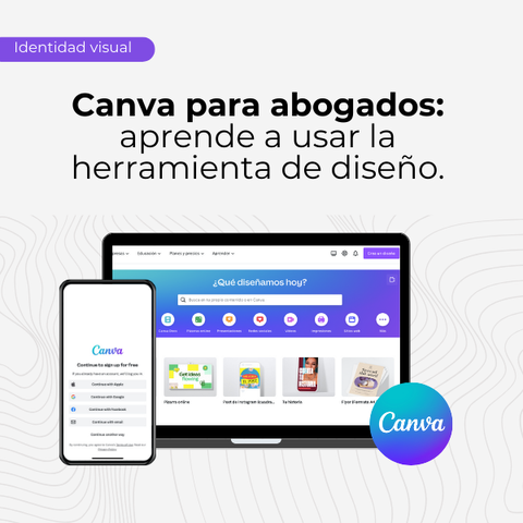Canva para abogados: aprende a usar la herramienta de diseño