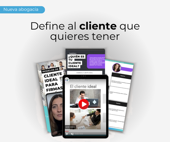 Define al cliente que quieres tener
