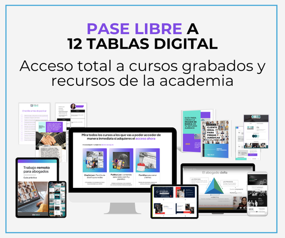 Pase Libre 12 Tablas Digital