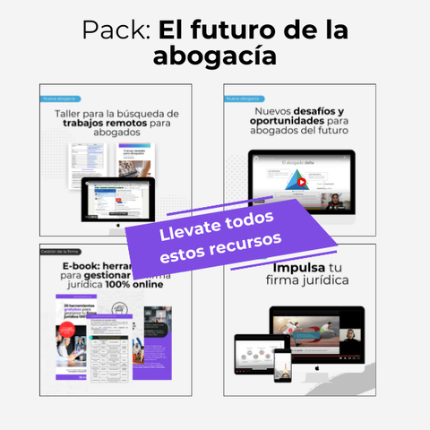 Pack: El futuro de la abogacía