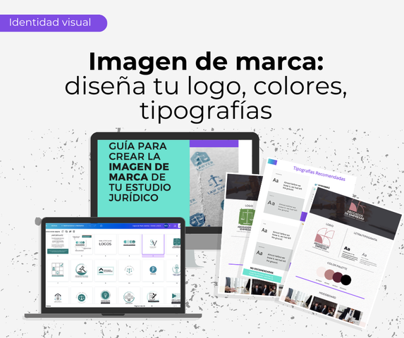 Imagen de marca: diseña tu logo, colores, tipografías (con plantillas prediseñadas)